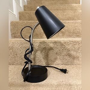 Sleek Black Desk Lamp